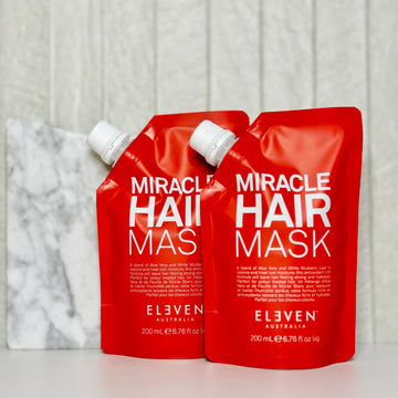 Eleven Miracle Hair Mask 200ml TWIN BUNDLE