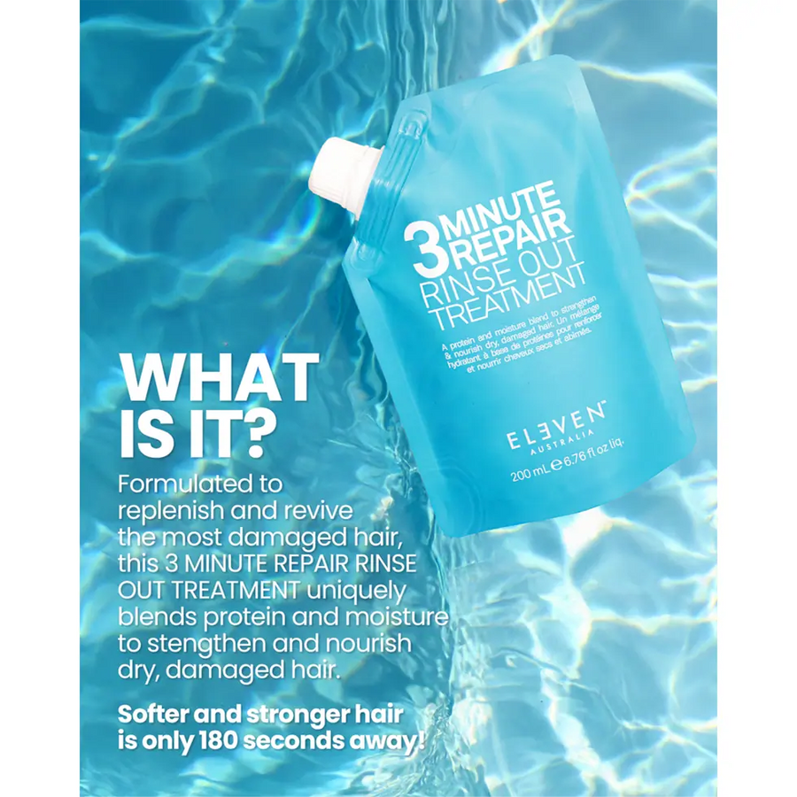 Eleven 3 Minute Repair Treatment 200ml