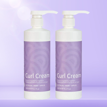 Clever Curl Curl Cream 450ml TWIN BUNDLE