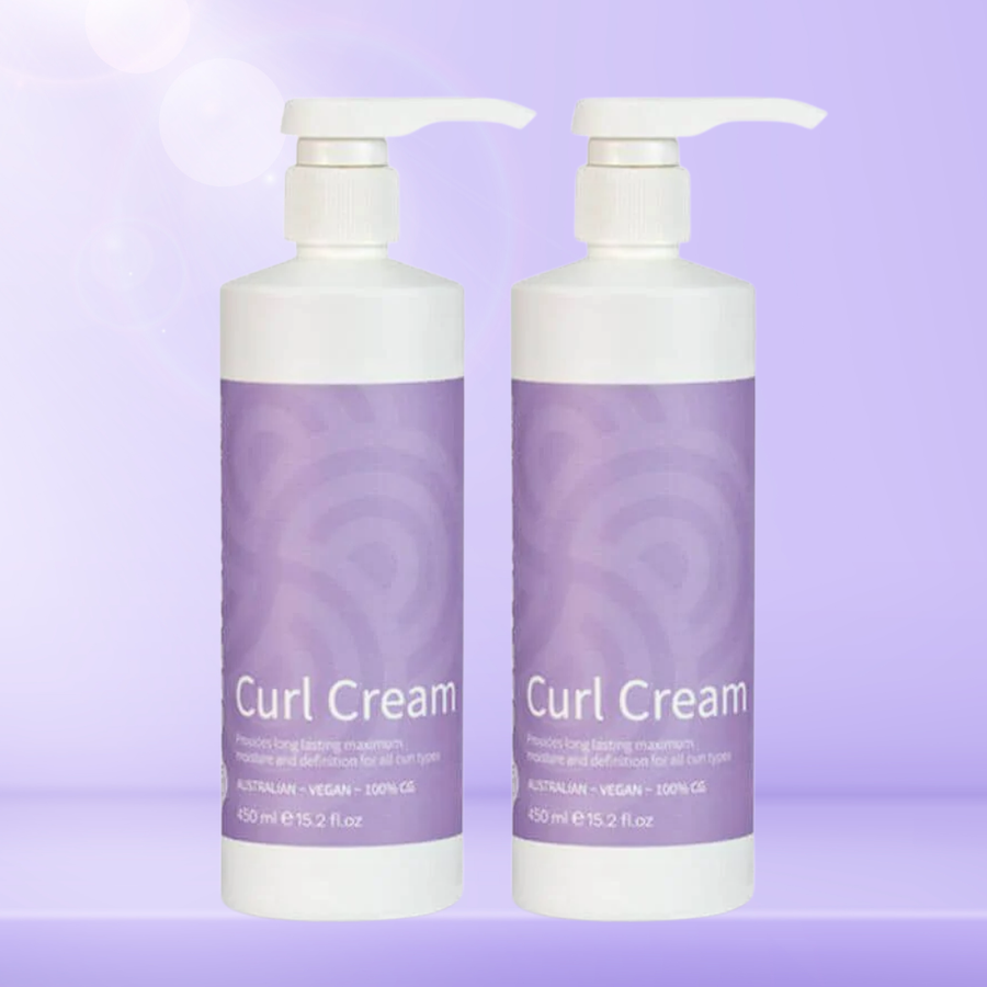 Clever Curl Curl Cream 450ml TWIN BUNDLE