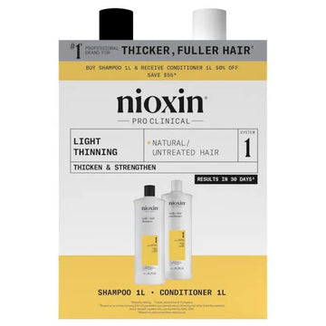 Nioxin System 1 1L Duo