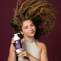 Clever Curl Blonde Hair Glam Bundle