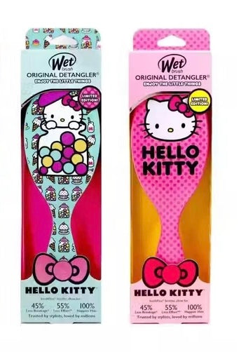 Wet Brush Hello Kitty HK Face Pink