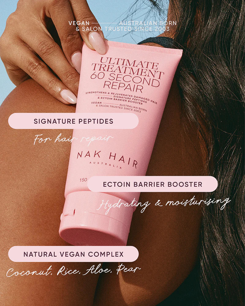 Nak Ultimate Treatment 60 Second Repair 150ml