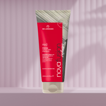 De Lorenzo Novafusion Intense Colour Care Red Shampoo 200ml