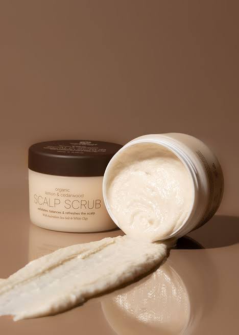 Everescents Lemon & Cedarwood Scalp Scrub 180g