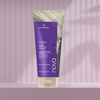 De Lorenzo Novafusion Intense Colour Care Indigo Shampoo 200ml