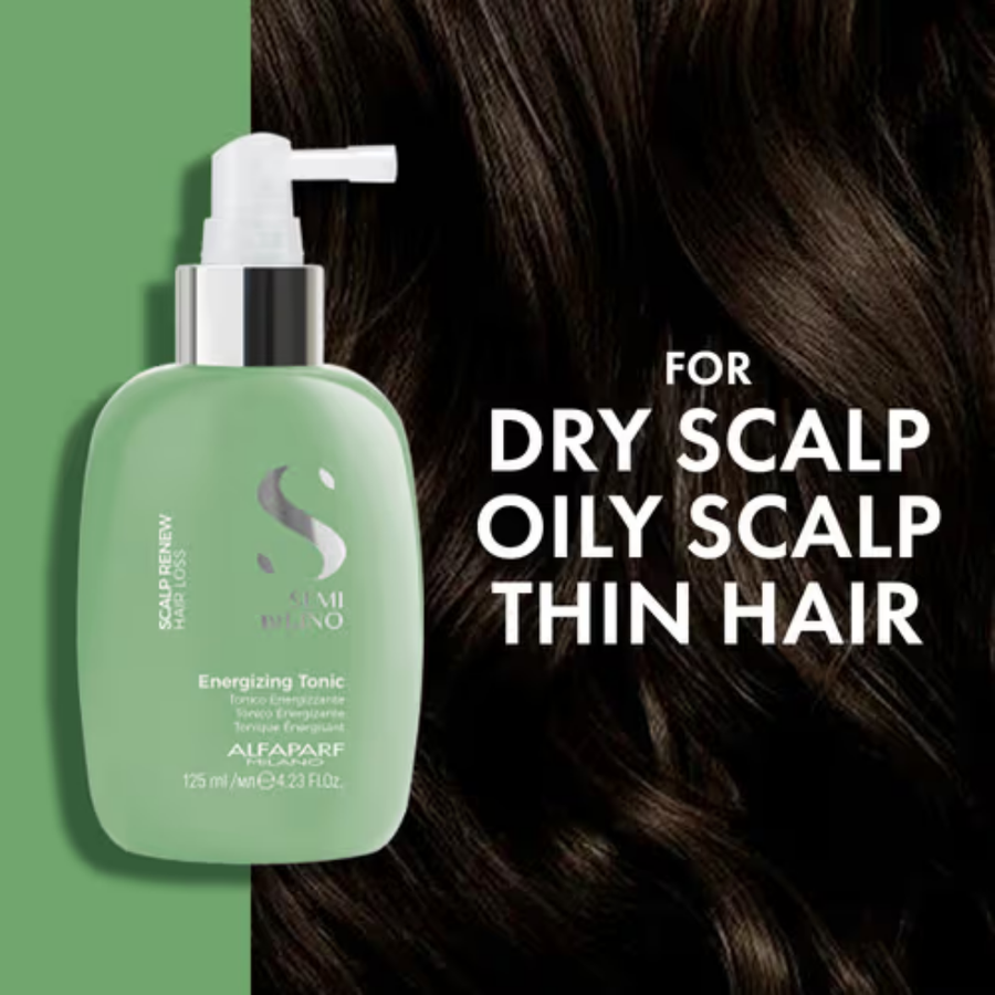 Alfaparf Milano Semi Di Lino Scalp Renew Energizing Tonic 125ml