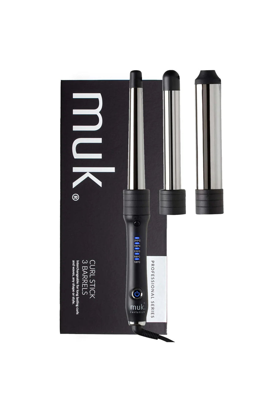 Muk Curl Stick 3 Barrels