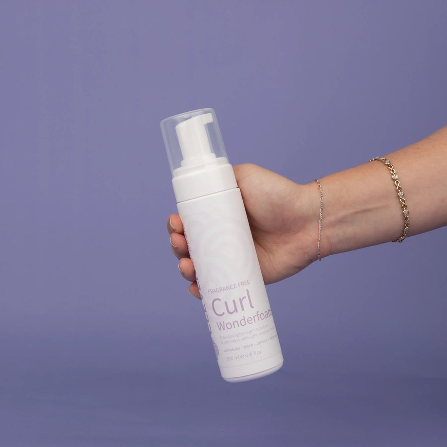 Clever Curl Fragrance Free Curl Wonderfoam 200ml