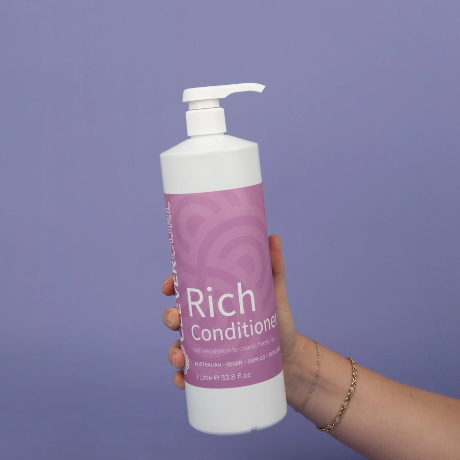 Clever Curl Rich Conditioner 1L
