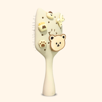 Glam Jibbitz Brush Vanilla