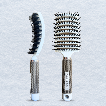 Miracle Hair Brush Snow