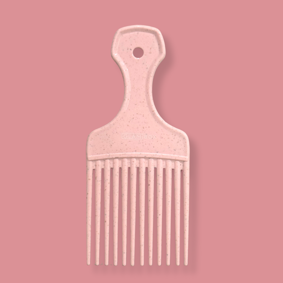 Glam Basics Afro Comb Petal