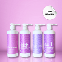 Clever Curl Curly Hair Health Glam Bundle