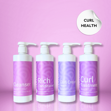 Clever Curl Curly Hair Health Glam Bundle