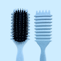 Glam Box Curl Defining Styling Brush Sky