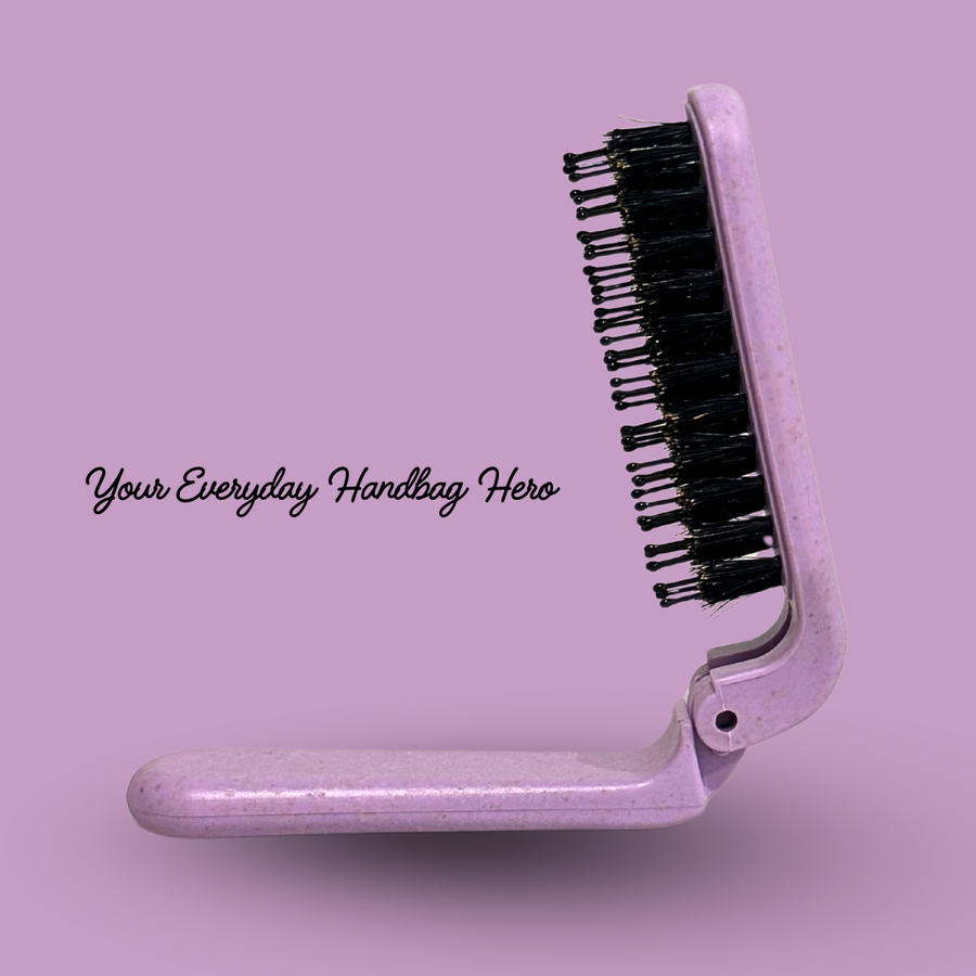 Mini Miracle Folding Brush Lilac