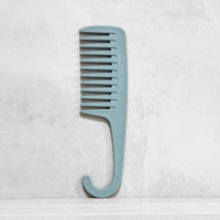 Glam Basics Detangling Comb Blue