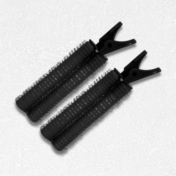 Glam Volume Clips Black