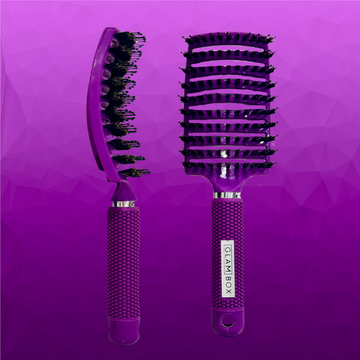 Miracle Hair Brush Grape