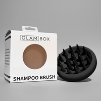 Glam Box Shampoo Brush Black