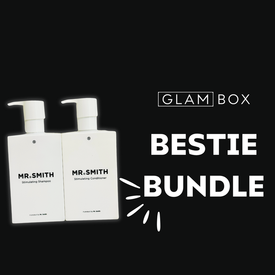 Mr Smith Stimulating Shampoo & Conditioner 275ml BESTIE BUNDLE