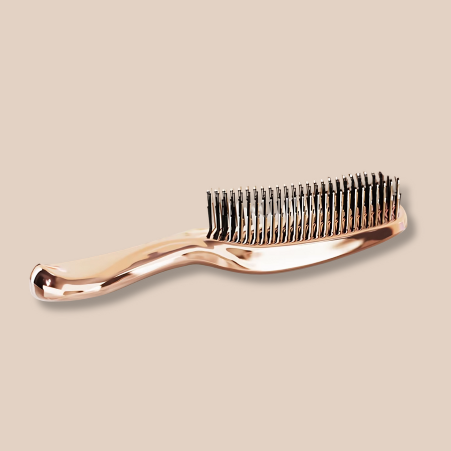 Glam Sleek Styler Rose Gold