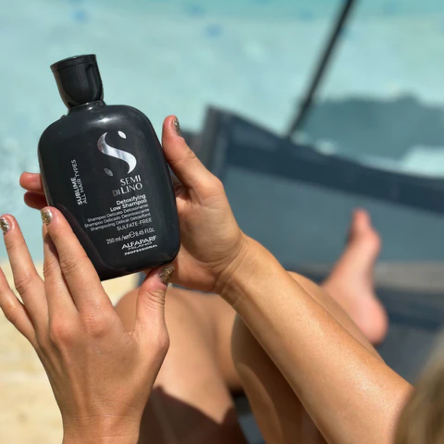Alfaparf Milano Semi Di Lino Detoxifying Low Shampoo 250ml