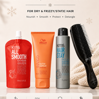 Expert Picks - Dry & Frizzy/Static Winter Hair Routine | Glam Bundle