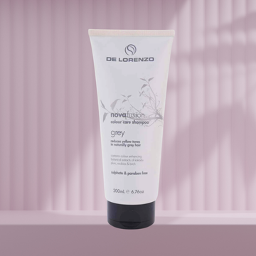 De Lorenzo Novafusion Colour Care Grey Shampoo 200ml