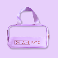 Clever Curl Curl Cream & Humid Weather Gel 450ml & GB Travel bag Lavender BESTIE BUNDLE