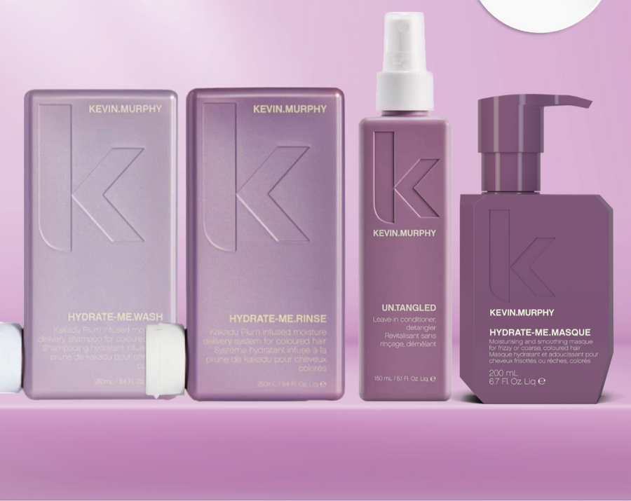 Kevin Murphy Hydrate Me Dry Hair Glam Bundle