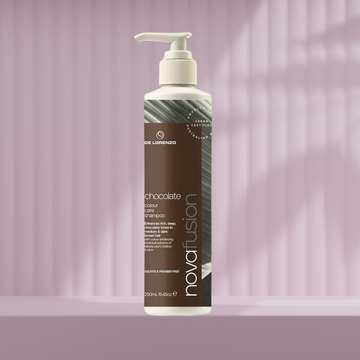De Lorenzo Novafusion Colour Care Chocolate Shampoo 250ml