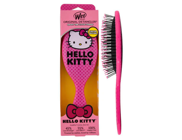 Wet Brush Hello Kitty HK Face Pink