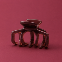 The Glam Claw Mini Octopus | Maroon
