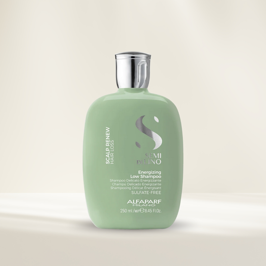 Alfaparf Milano Semi Di Lino Scalp Renew Energizing Low Shampoo 250ml