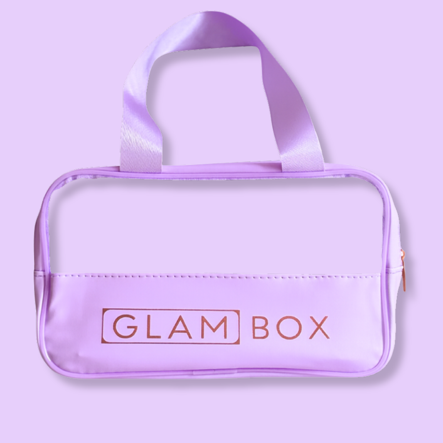 Clever Curl Curl Cream & Humid Weather Gel 450ml & GB Travel Bag & Curl Brush Lavender BESTIE BUNDLE