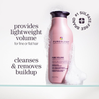 Pureology Pure Volume Shampoo 266ml