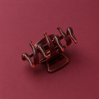 The Glam Claw Mini Octopus | Maroon