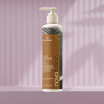 De Lorenzo Novafusion Colour Care Cool Naturals Shampoo 250ml
