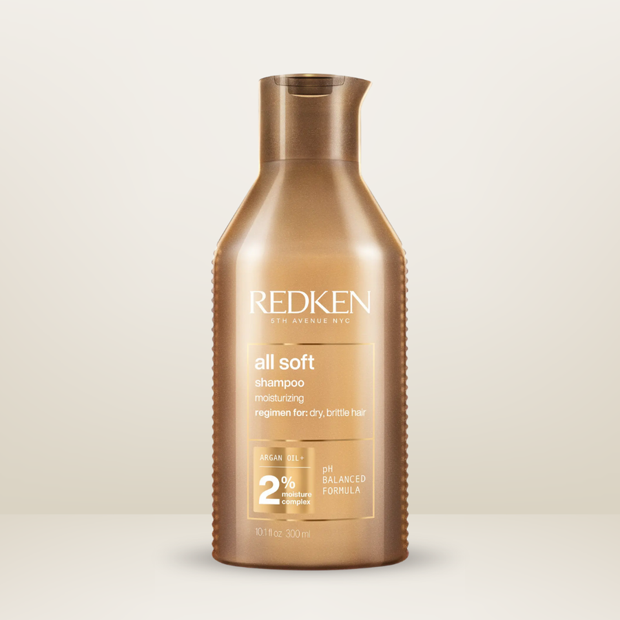 Redken All Soft Shampoo 500ml