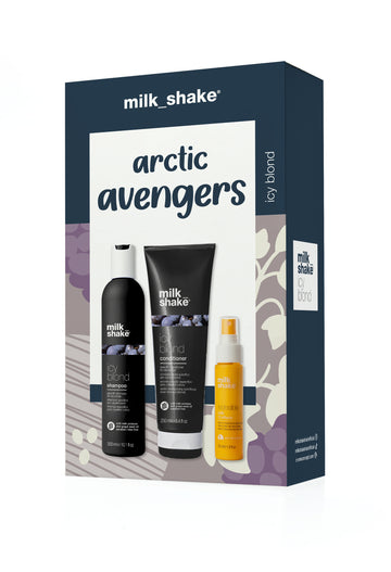 Milk Shake Icy Blond Trio