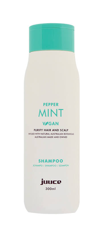 Juuce Pepper Mint Shampoo 300ml