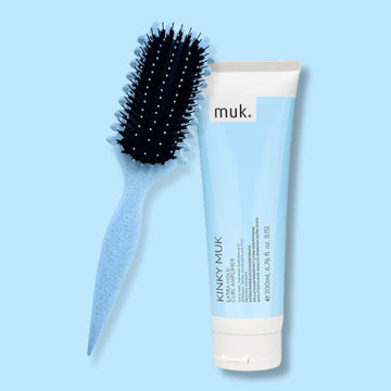 Curl Brush Sky & Muk Extra Hold Curl Amplifier Bestie Bundle