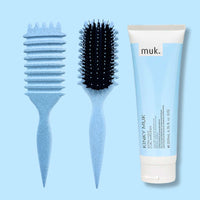 Curl Brush Sky & Muk Extra Hold Curl Amplifier Bestie Bundle