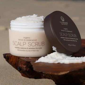 Everescents Lemon & Cedarwood Scalp Scrub 180g
