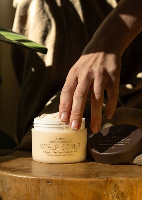 Everescents Lemon & Cedarwood Scalp Scrub 180g
