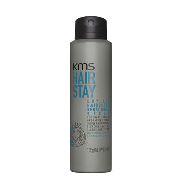 KMS Hair Stay Dry Oil Hairspray 150ml