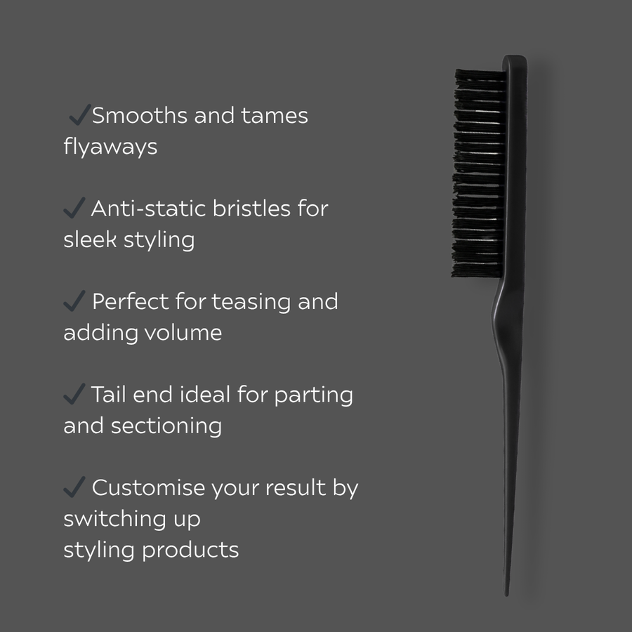 Glam Basics Teasing Brush Black